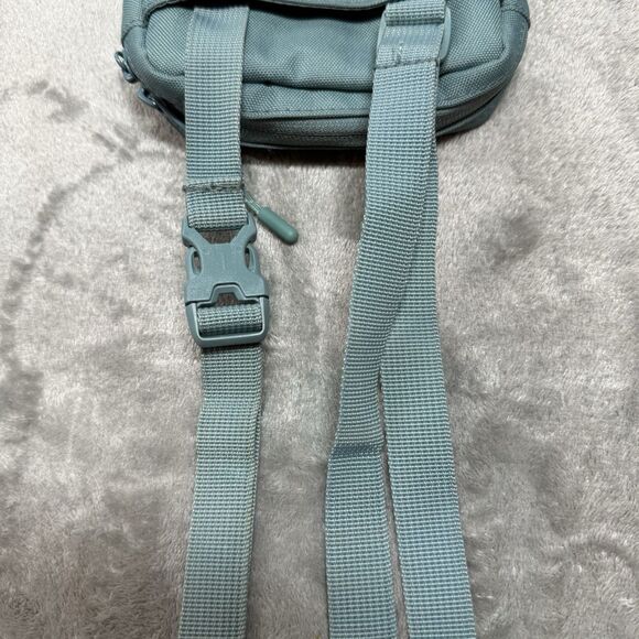 Herschel Supply Co. Cruz Crossbody Strap Bag Teal Casual Outdoor Travel - Picture 11 of 12